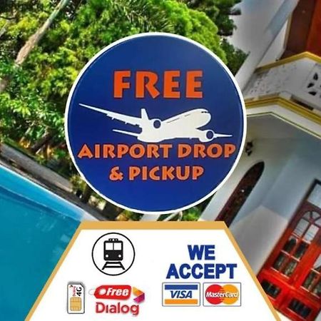 Airport A4 Transit Hub - Eco Chalets Katunayaka Zewnętrze zdjęcie