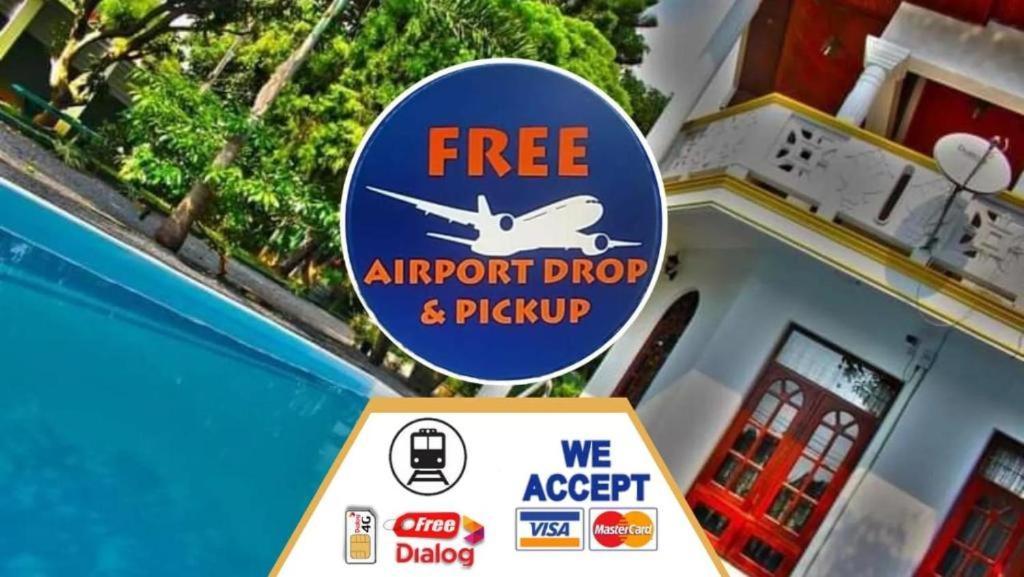 Airport A4 Transit Hub - Eco Chalets Katunayaka Zewnętrze zdjęcie